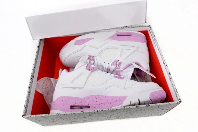 Rep 4 Retro Jordan White Pink CT8527-116 0718